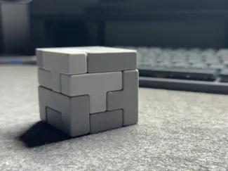 Enigma Cube 4x4x4: Hard 11 pcs