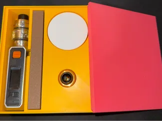 Dab/Vape Setup Storage Box