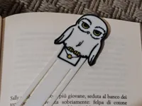 Marque-page Hedwige - Harry Potter — photo 2