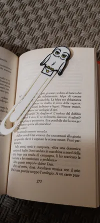 Marque-page Hedwige - Harry Potter — photo 3