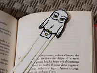 Marque-page Hedwige - Harry Potter — photo 1