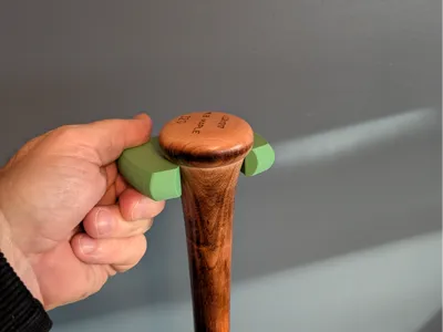 Baseball Bat Holder