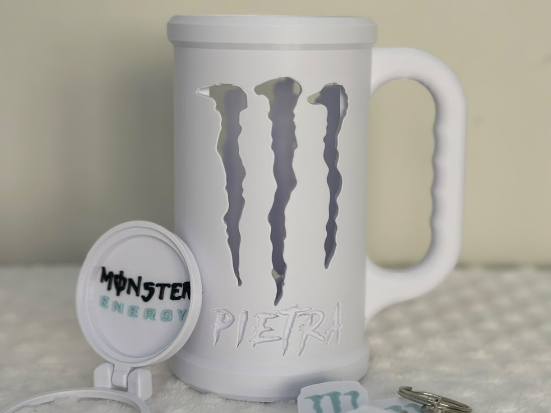 Copo Monster | Nome Personalizável – Fonte Monster - 1