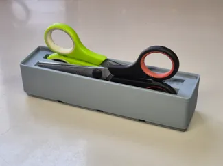 1x4 Gridfinity Scissors Holder