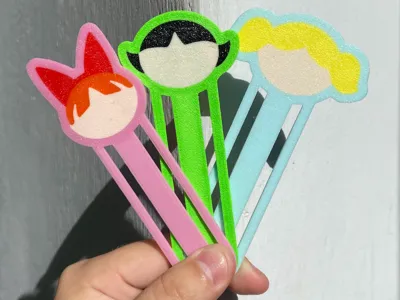 Powerpuff Girls Bookmarks