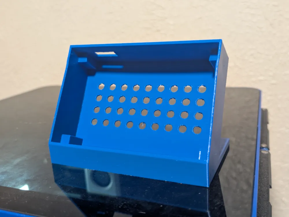 FREENOVE 5 Inch Touch Screen Raspberry PI Case - Free 3D Print Model ...