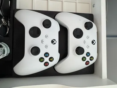 Gridfinity Dual Xbox Controller Storage