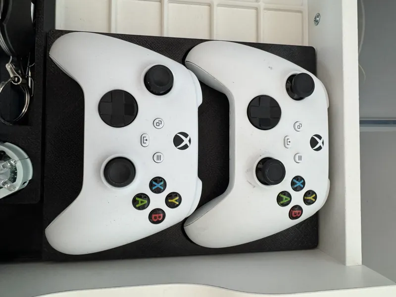 Gridfinity Dual Xbox Controller Storage