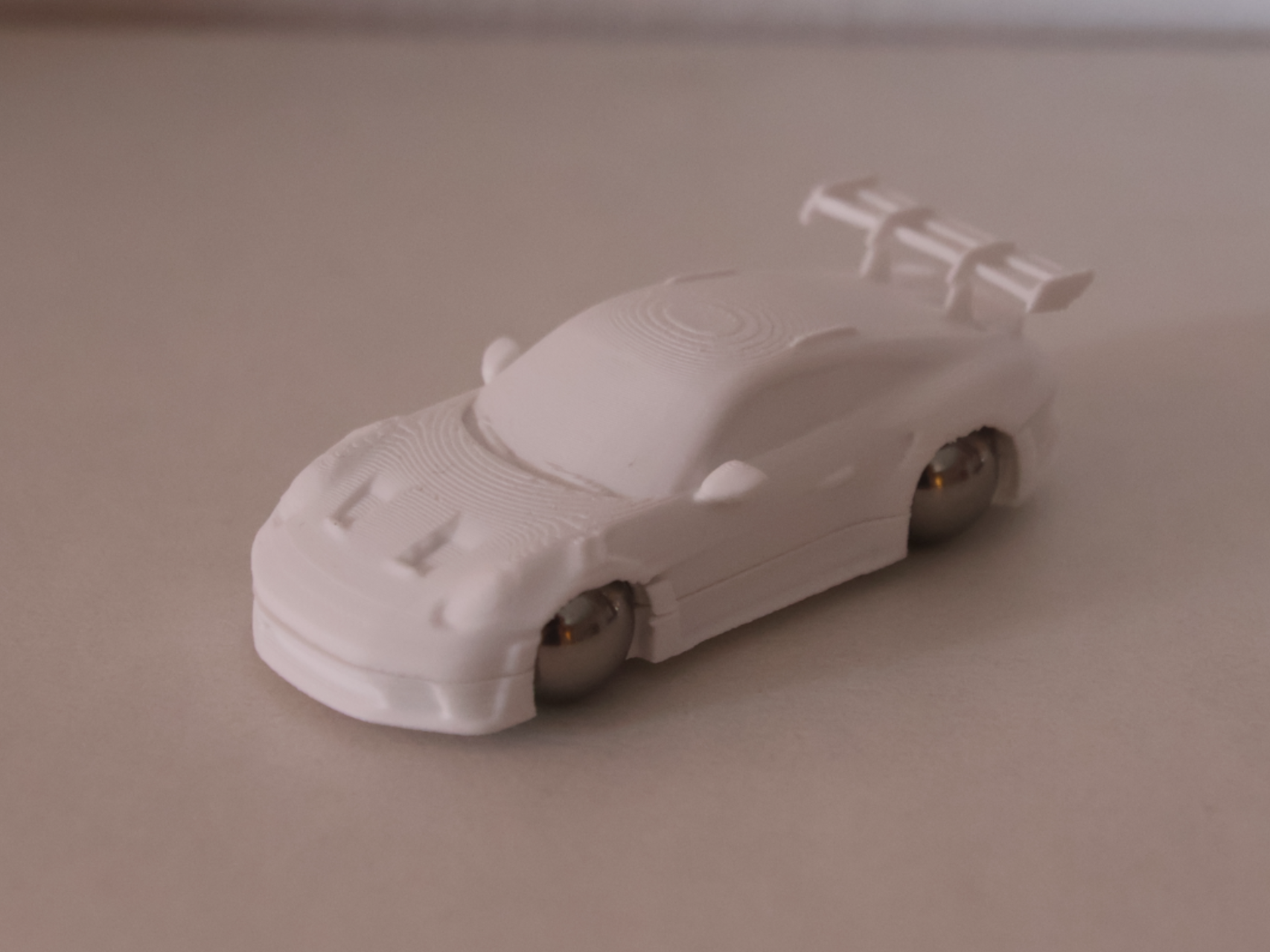 Drifting Marble Car - Porsche 911 GT3 RS - no AMS
