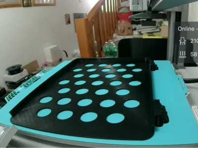 TABLET MOUNT FOR CAMPER 