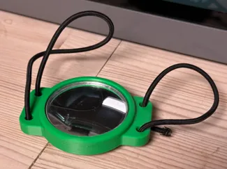 Underwater mirror base, 50mm circle