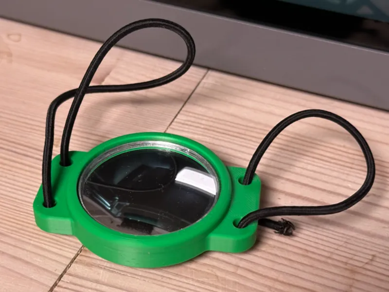 Underwater mirror base, 50mm circle