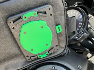 Upper Tankring PRO quick lock for custom bags