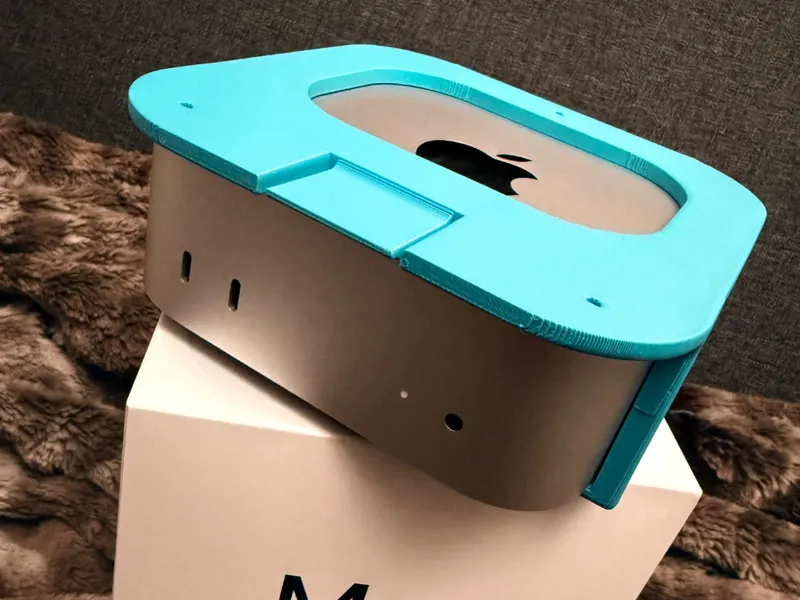 Under-Desk Mounts for Mac Mini M4