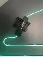 Nozzle for full LED strip insertion