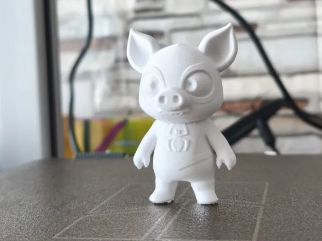 Spider-Pork character model