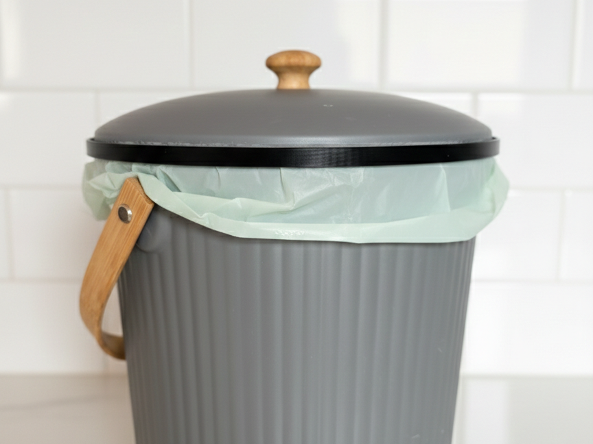 YourCasa 6L Bio-Bin Bag Retainer Ring