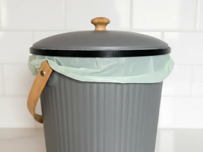 YourCasa 6L Bio-Bin Bag Retainer Ring