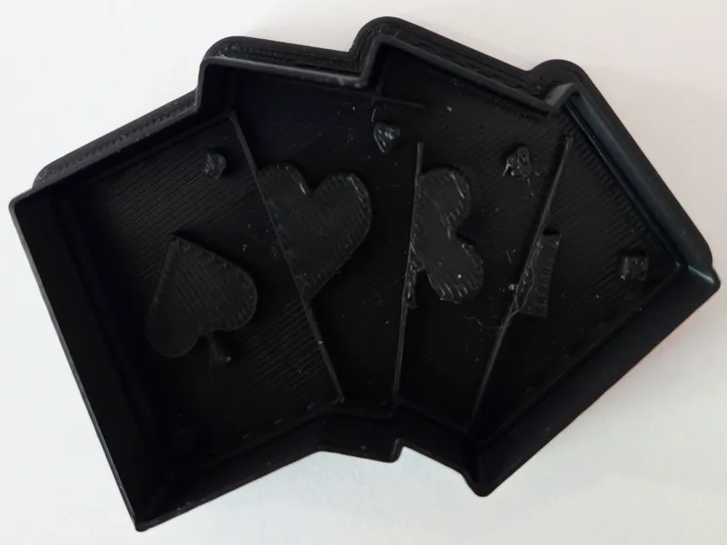 Playing Cards - Poker - Cookie Cutter & Stamp