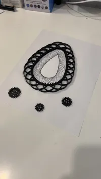 Outil de dessin en forme d'œuf — photo 4