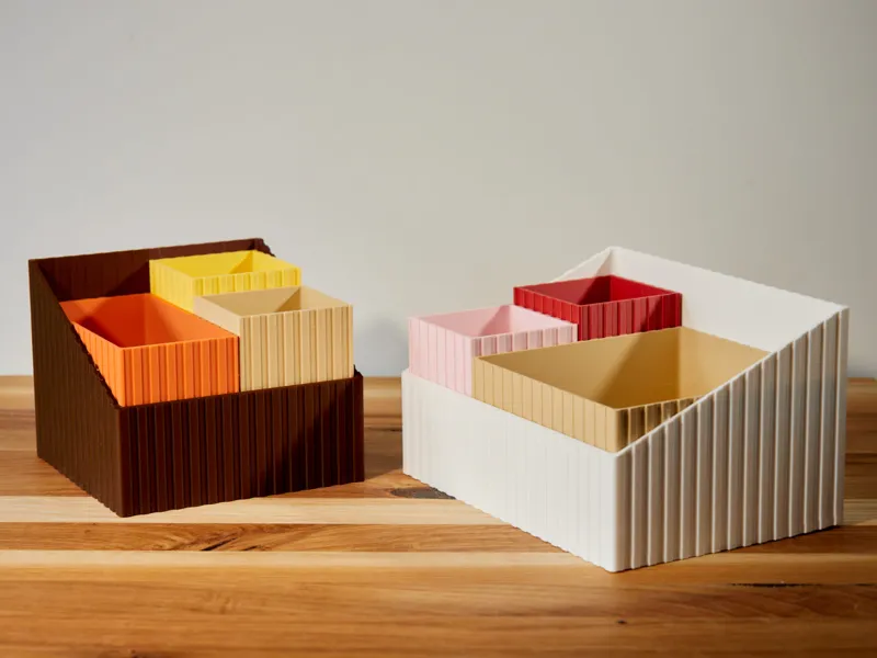 Modular Desk Organization Schreibtisch Boxen