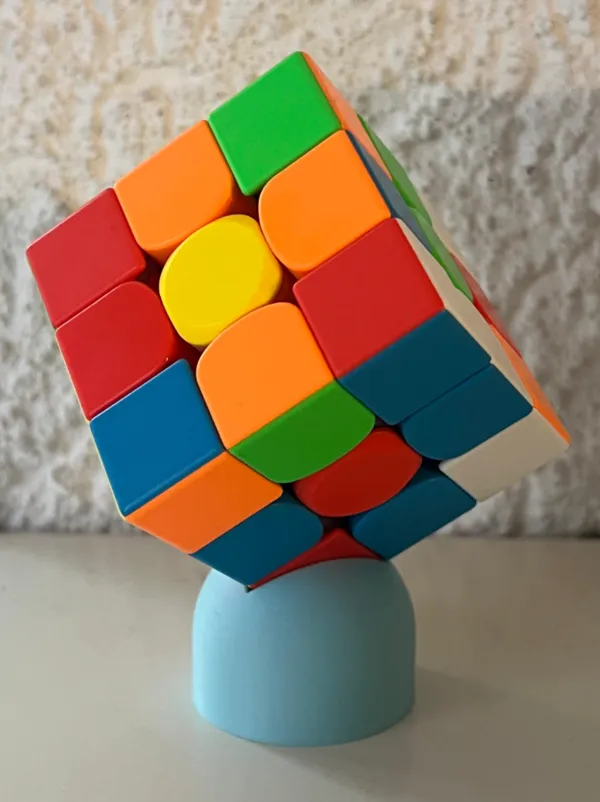 Support pour Rubik's Cube