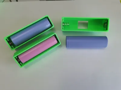 18650/21700 battery holder, simple and easy to install