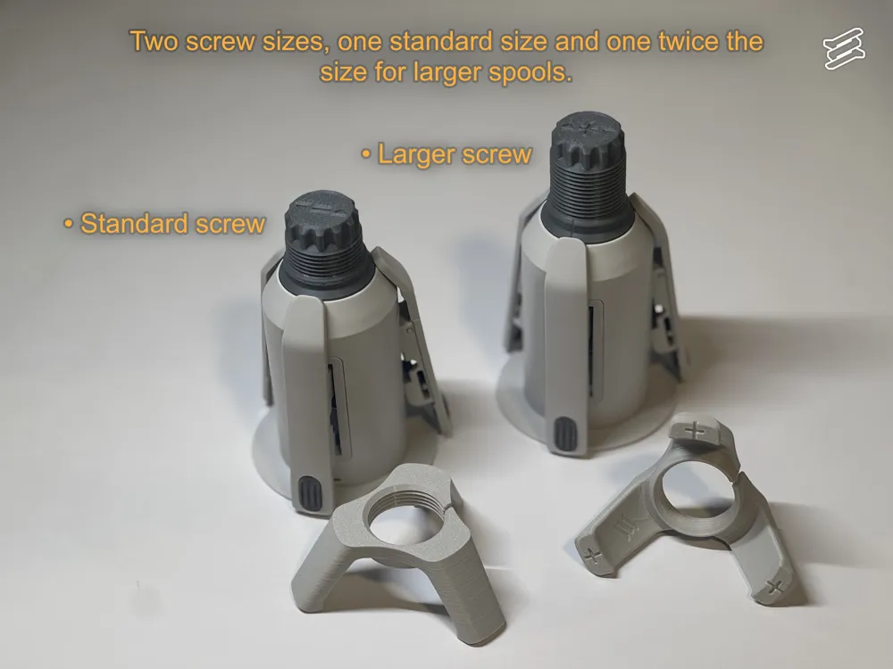 AMS Lite Spool Holder Lock - V3 - Free 3D Print Model - MakerWorld