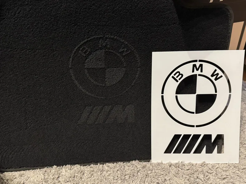 BMW Schablone - Detailing