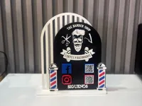 0.2mm layer, 2 walls, 10% infill