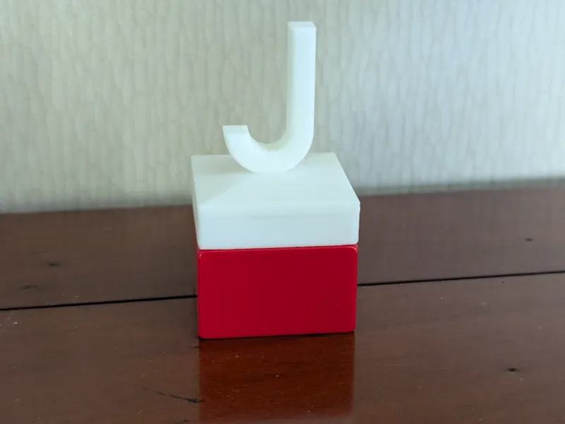 Alphabet Duplo compatible - Lettre J