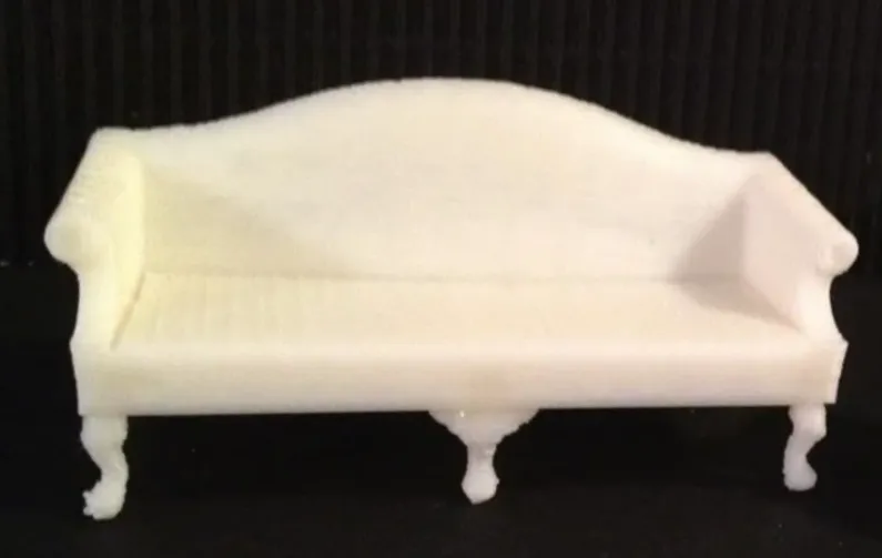 Canapé miniature jouet