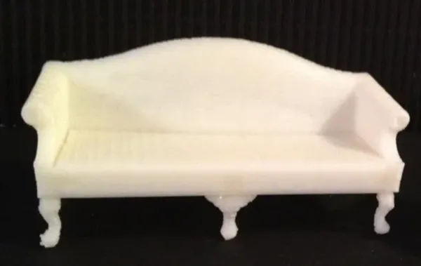 Canapé miniature jouet