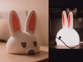 Sleepy Bunny Night Light