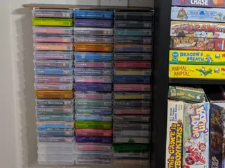 4"x6" Plastic Photo Box/Photo Keeper Shelves