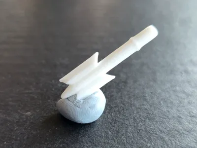 Pickaxe for the PIT-13 The Mini 13 Pit Droid