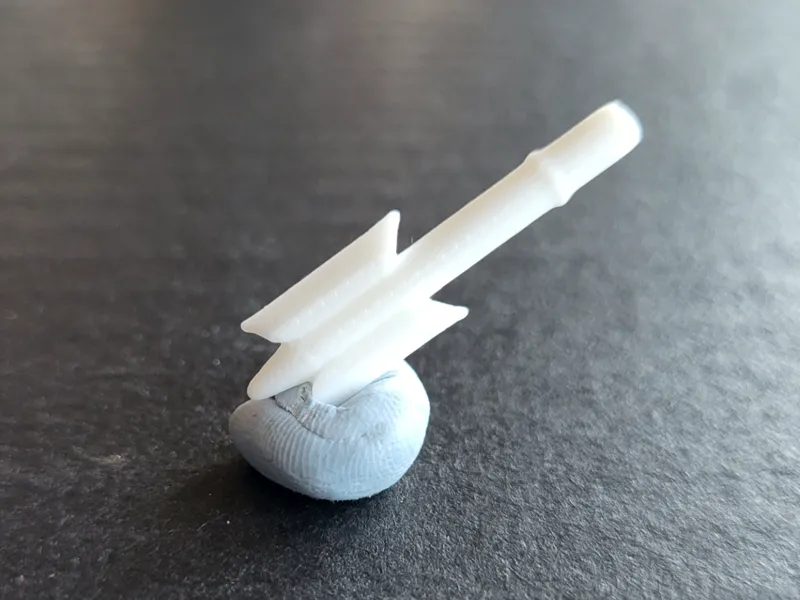 Pickaxe for the PIT-13 The Mini 13 Pit Droid