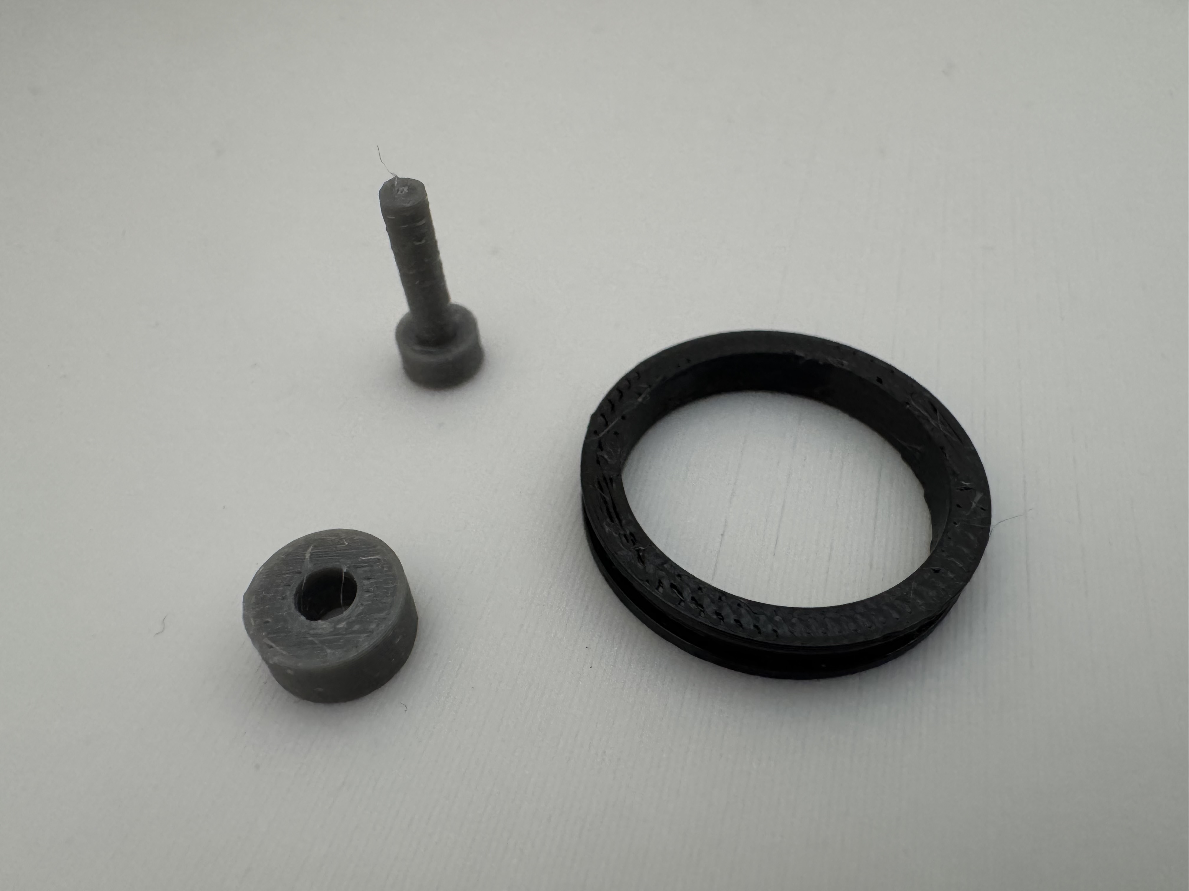 Miniatura 5 do modelo 3D 3D打印手动送料/进料器