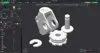 PC4-M6 Pneumatic Fitting/2.5X4 PTFE Tubing