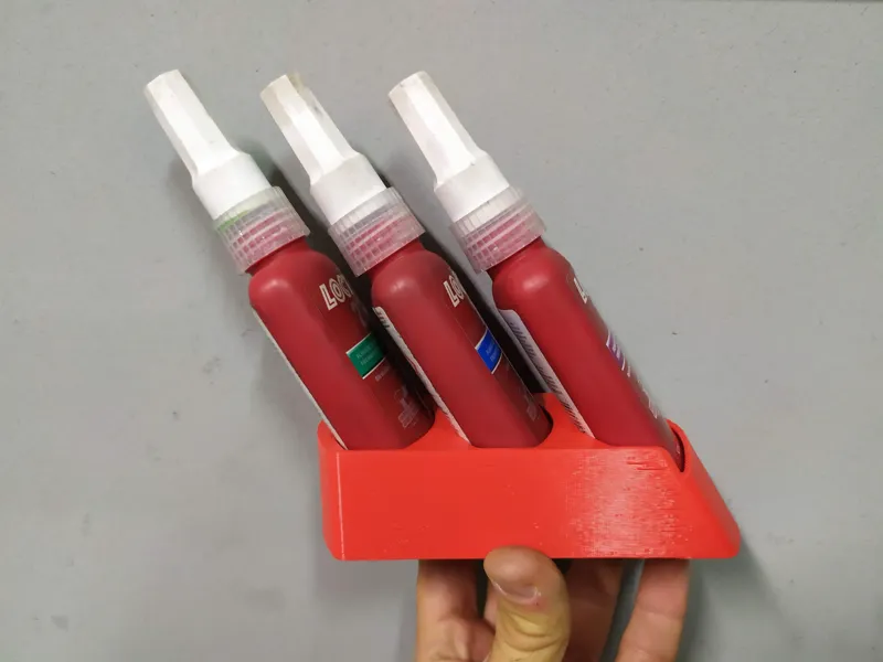 Loctite holder