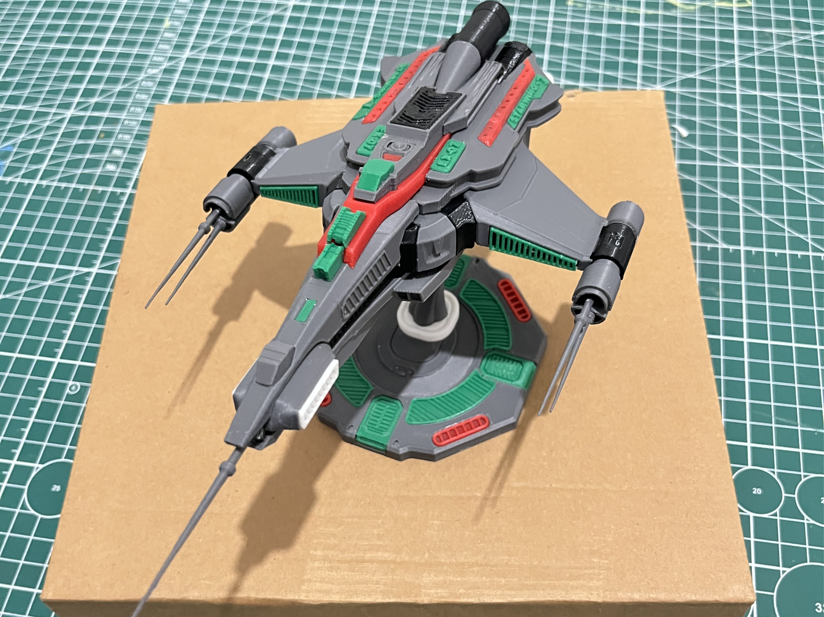 Miniatura 1 do modelo 3D 星翼 - 7 云巡者号 