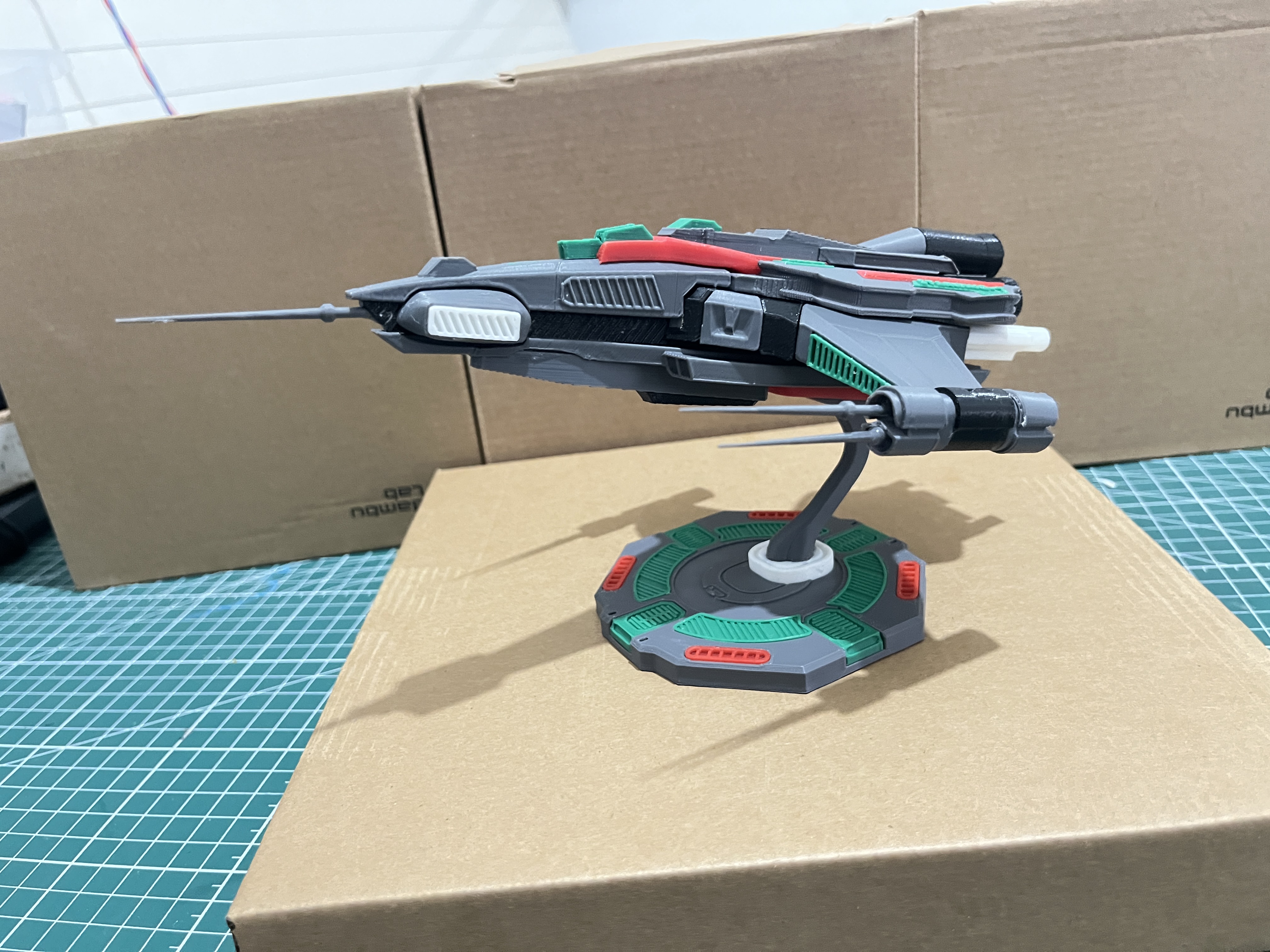 Miniatura 3 do modelo 3D 星翼 - 7 云巡者号 