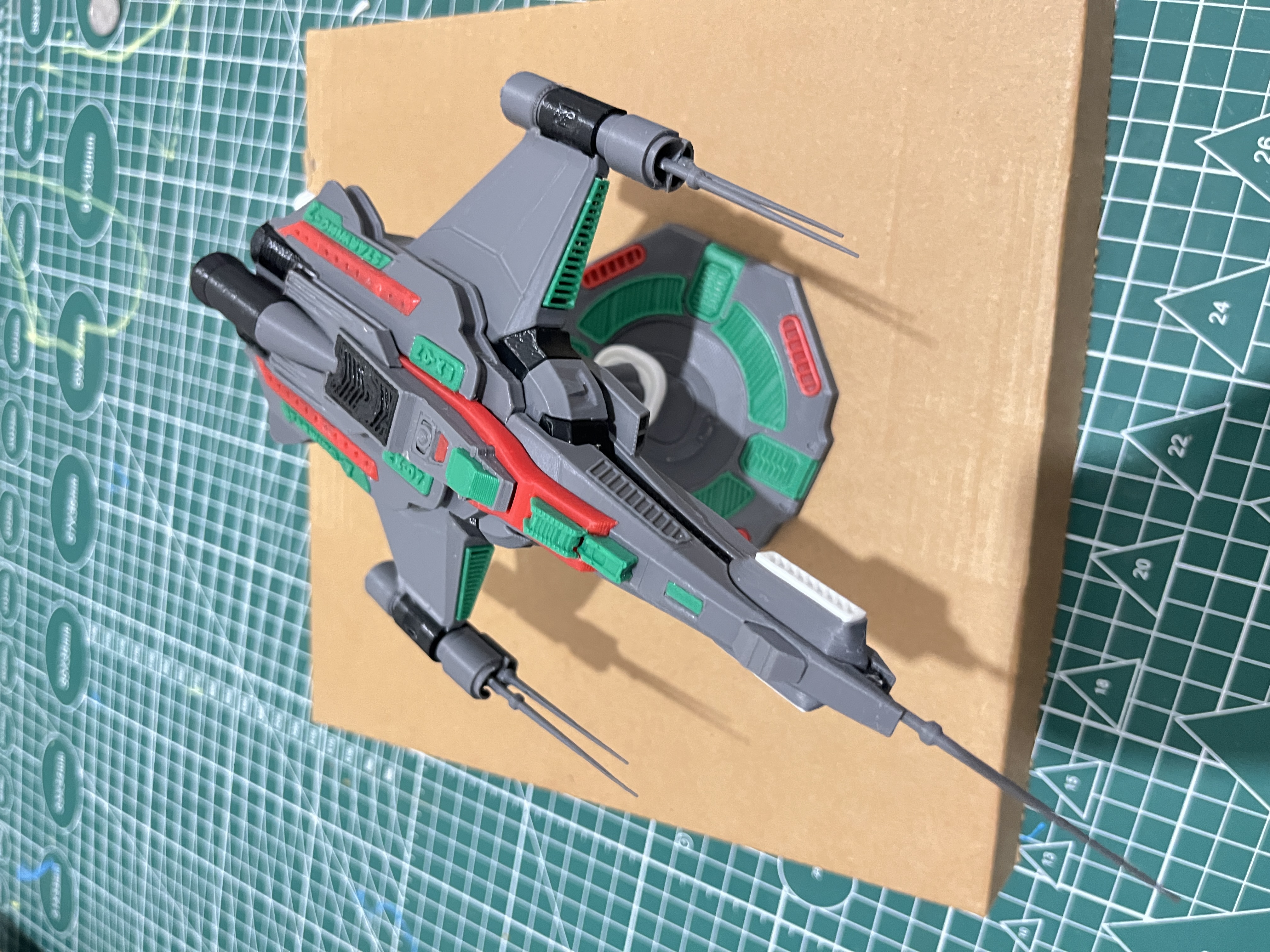 Miniatura 6 do modelo 3D 星翼 - 7 云巡者号 