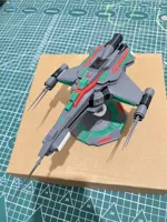 舰体 I ams多色版(A1及以上可打印)