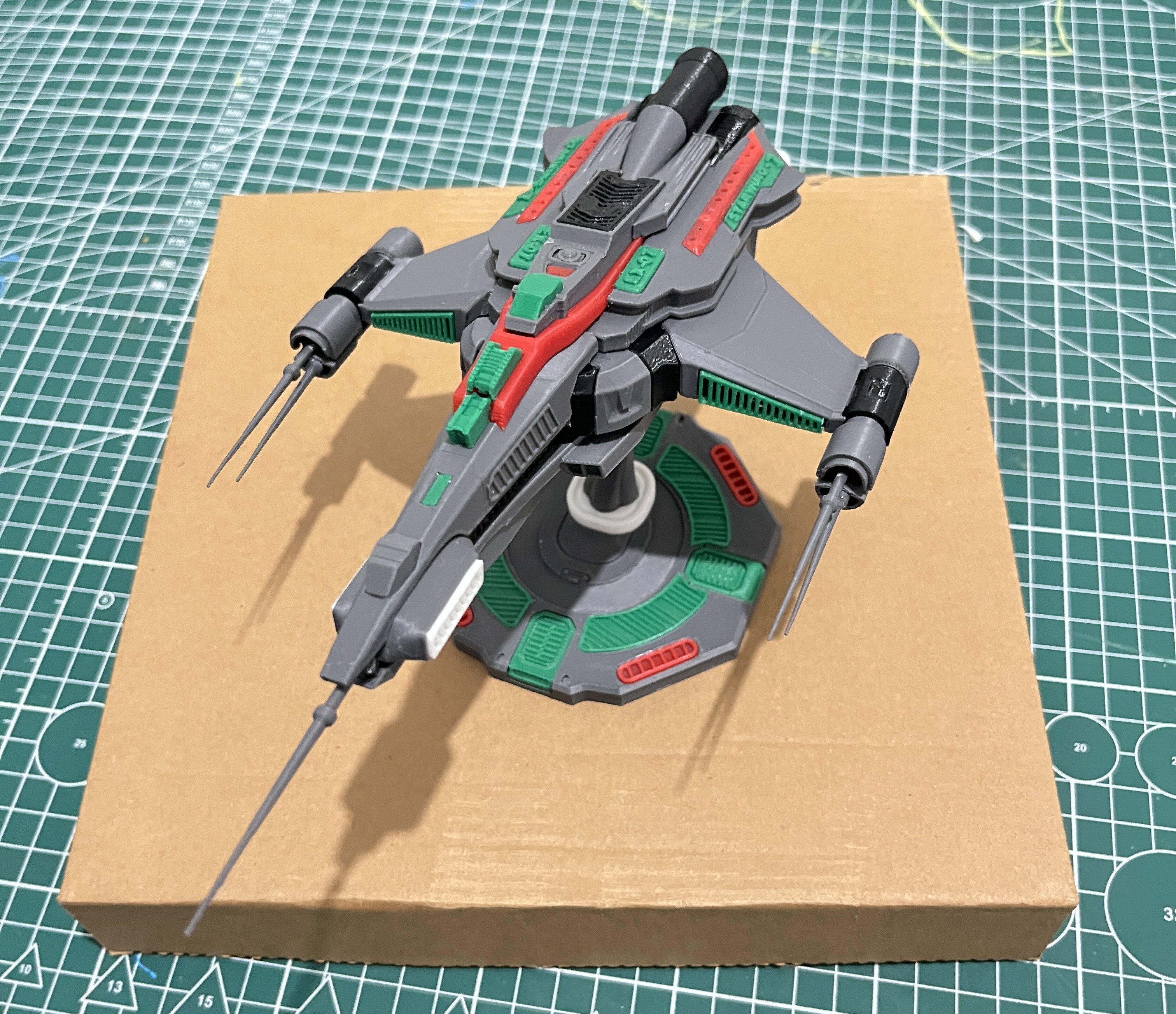 Miniatura 8 do modelo 3D 星翼 - 7 云巡者号 