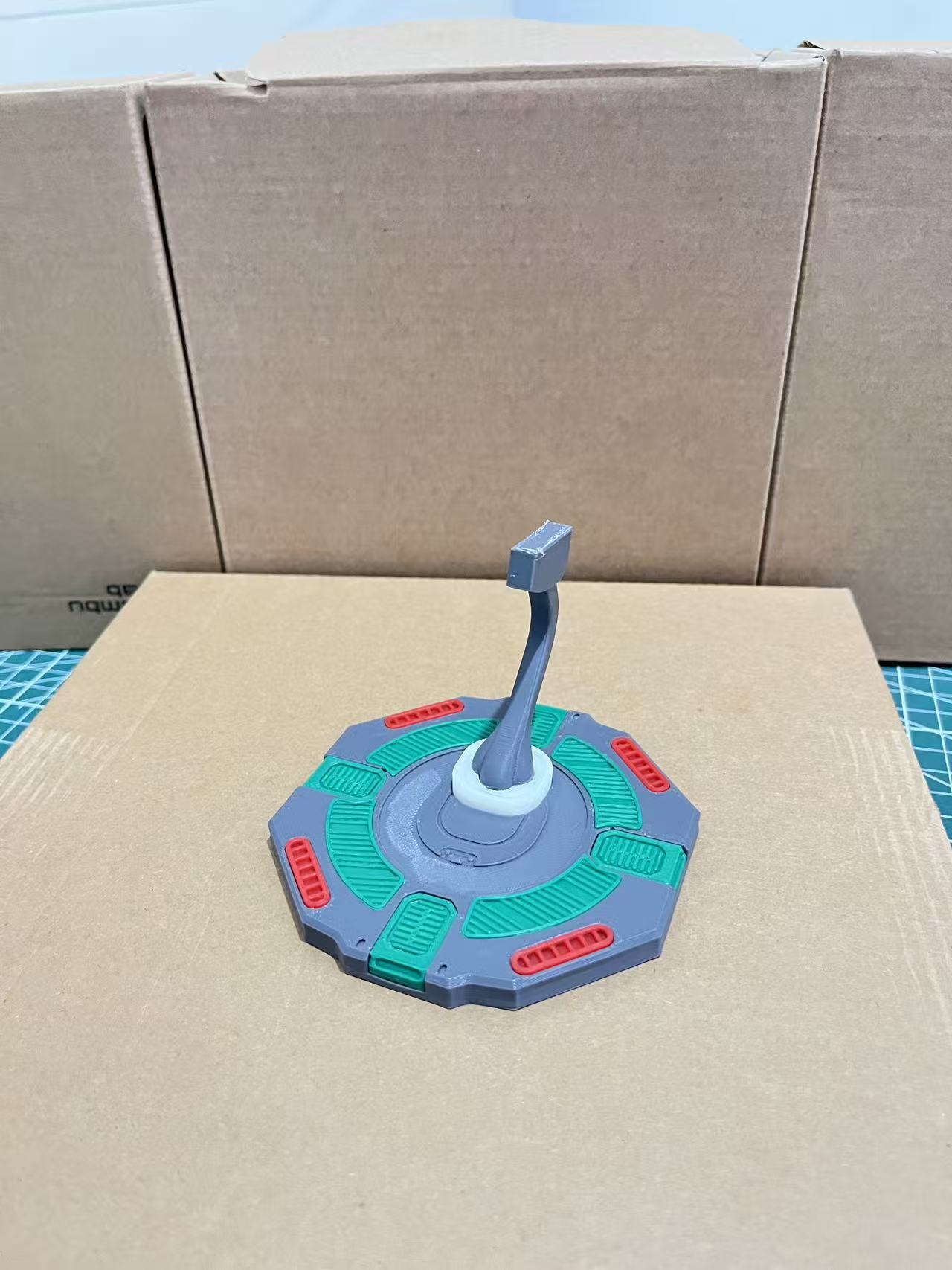Miniatura 11 do modelo 3D 星翼 - 7 云巡者号 