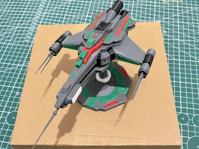Star Wing - 7 Cloud Wanderer