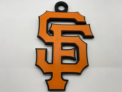 San Francisco Giants Oversized Chain