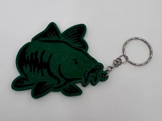 llavero carpa ambas caras