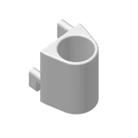 Support Skadis pour lampe torche (18mm) — photo 3